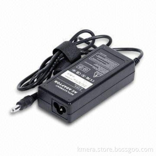 Laptop AC Adapter with 100 to 240V AC Input Voltage and 60W Power